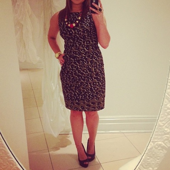 Nanette Lepore Leopard Dress - Picture 8 of 8